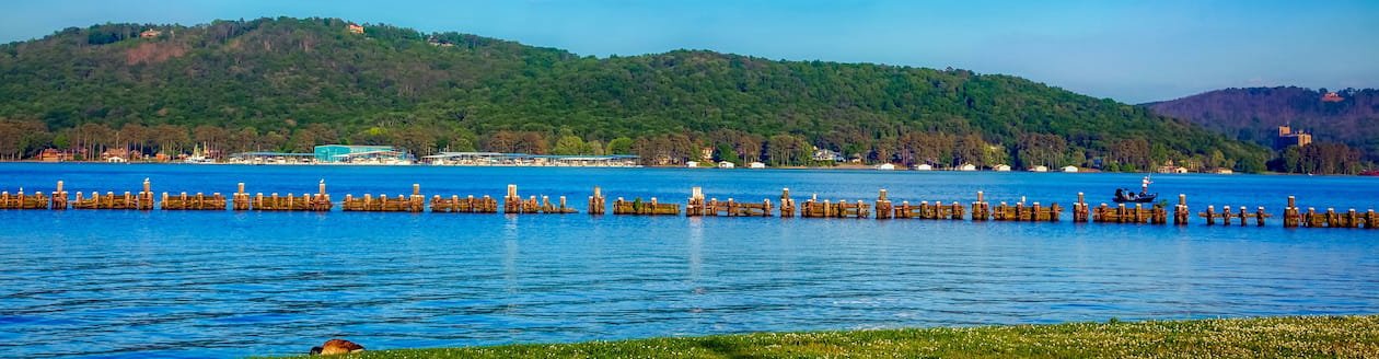 Alabama Water Hardness map