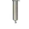 10" Under-the-Counter Stainless Steel Housing with DOE Filter Head