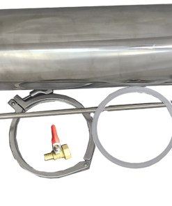 Contents of 20-inch stainless steel housing