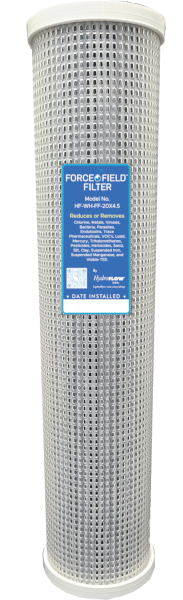 Force Field 20" x 4.5" water filter