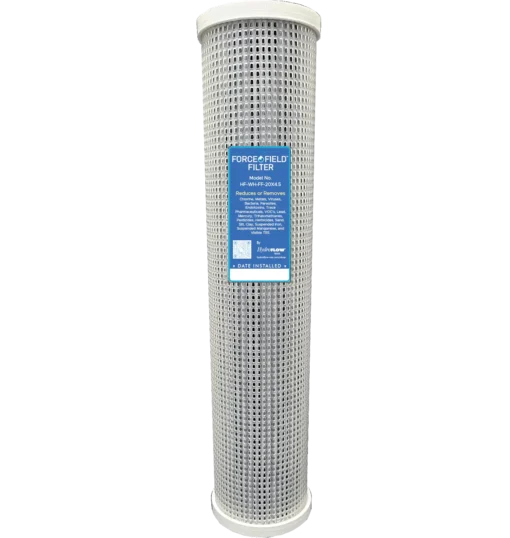 Force Field 20" 4.5" Water Filter