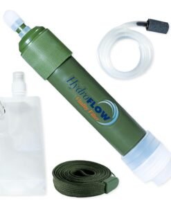 HydroFLOW Vitality Filter - Water filter for safe drinking water on-the-go