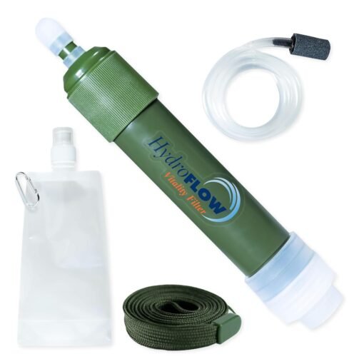 HydroFLOW Vitality Filter - Water filter for safe drinking water on-the-go